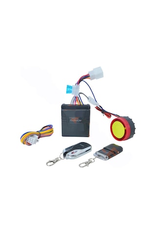 Motosiklet Alarm Seti Kumandalı Monero Motosiklet Alarm Seti Kumandalı Monero