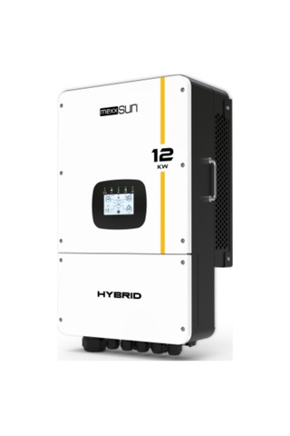 Mexxsun 48v 12 Kw Hibrit Monofaze İnverter Lv