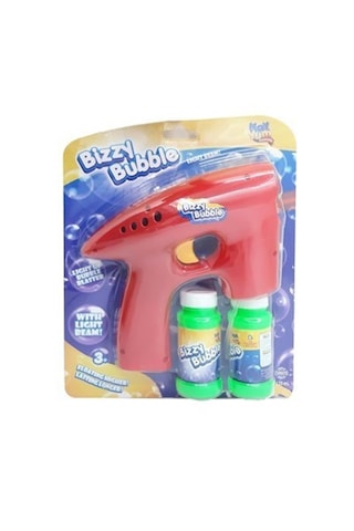 Bizzy Bubble 6020 Işıklı Baloncuk Tabancası