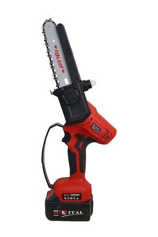 İtal Ics6002 Akülü Budama Testeresi 21 V İki Akülü