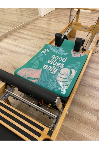 Good Vıbes Pilates Reformer Mat Pilates Matı