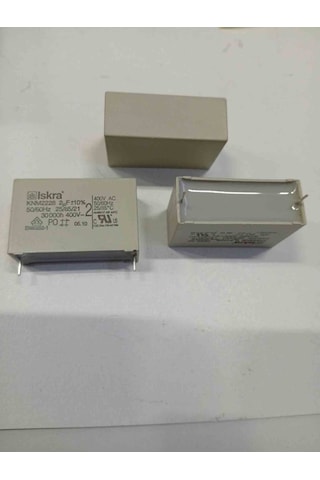 Knm22282u 2mf 400v 37.5mm Iskra Polyester Kondansatör 11 Adet