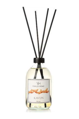 Vivaldi Home Kavun Çubuklu Oda Kokusu Esansiyel Uçucu Yağ 100 ML