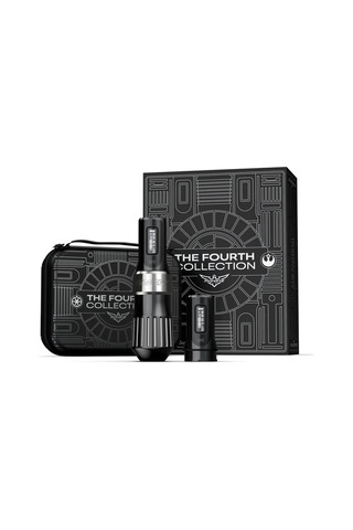 Fk Irons Flux Max The Fourth Collection Dark Edition 4.0mm Çift Bataryalı Kablosuz Dövme Makinesi - Siyah