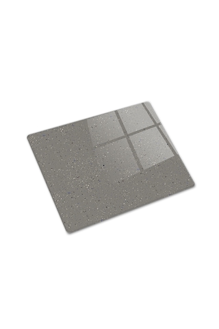 Cam Kesme Tahtası Seramik Desen - Koyu Fon 29cm X 34cm