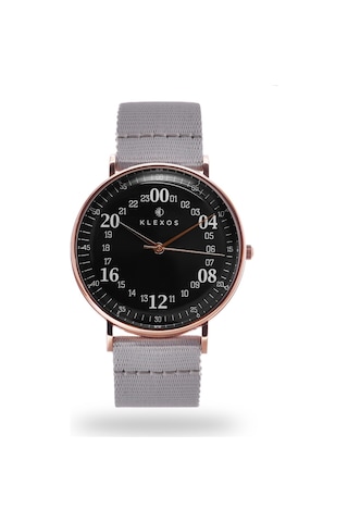 Klexos 24 Saat Kadranlı Kol Saati | Dream Stonehenge Rose Gold