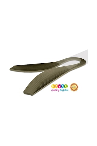 Hayal 5mm Kum beji Renkli Quilling Kağıdı - 100'lü