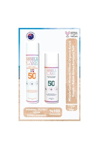 Organik Güneş Koruyucu Ve Kırışıklık Karşıtı Set