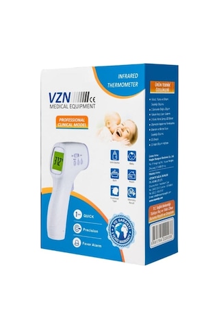 Alından Temassız Infrared Ateş Ölçer Fı03