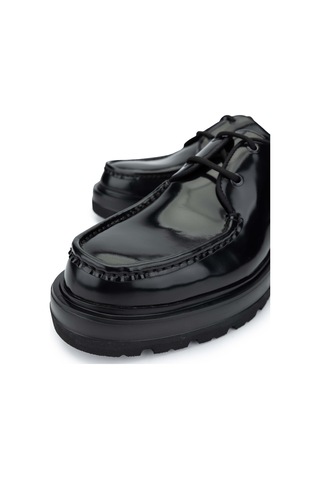 Callaghan Erkek Hakiki Deri Siyah Casual Ayakkabı 618 52311 Erk Ayk Sk24-25 Negro Siyah