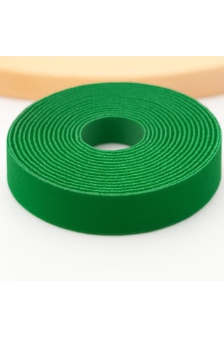 Cırt Cırt Sabitleyici Kablo Düzenleyici 5 Metre X 1cm Kanca Ve Döngü Kayışları, Tekrar Kullanılabilir, Çift Ta