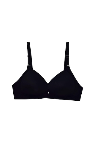 Fk Lingerie Kadın Silikonlu Toparlayıcı Sütyen C Cup Bgl-st04719 siyah