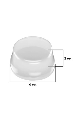 Expertland Kendinden Yapışkanlı Mobilya Amortisör, 20 Adet. 265863479 Beyaz