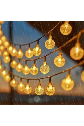 7m 50 Led Solar Led Işık Diğer