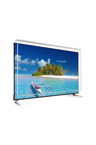 55 Inç 140 Ekran Tv Ekran Koruyucu Onvo Ekran Koruma Paneli