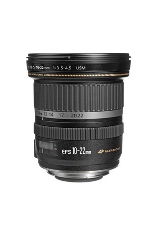 Canon EF-S 10-22 MM F/3.5-4.5 USM Lens (Canon Eurasia Garantili)