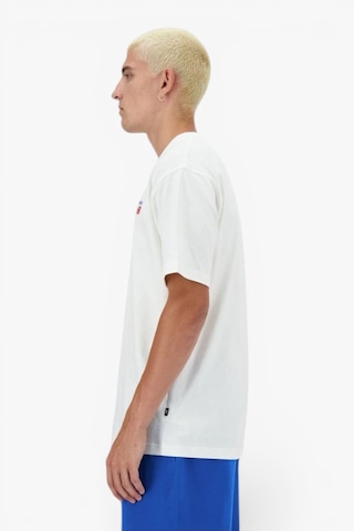 New Balance Mnt3434 Erkek Krem T-shirt - Mnt3434