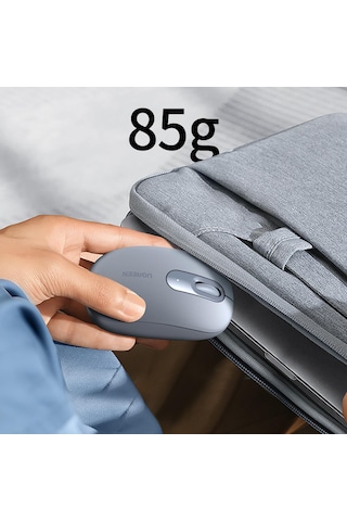 Ugreen 2400dpı 2.4ghz Wireless Kablosuz Sessiz Mouse Mavi, 90671 Diğer