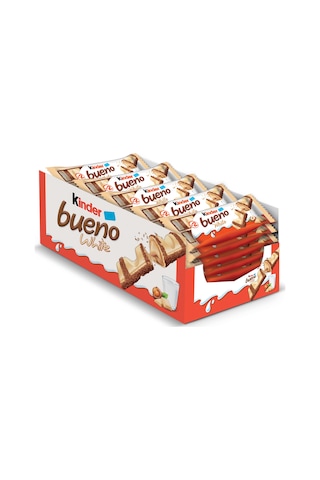Bueno White Çikolata 43 Gr - 30 Adet