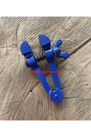 Dmr Pro Çelik Mini Mengene El Mengenesi El Tipi Mengene 40mm