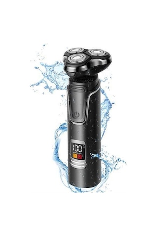 Tıraş - 417 - Makinesi Profesyonel 3in1 Dijital Göstergeli 3 Başlıklı - Dpmıx-hb - Erkek Bakım Şarjlı