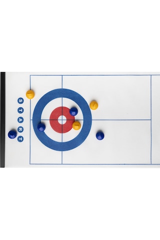 North Pacific 3 In 1 Curling Masa Oyunu