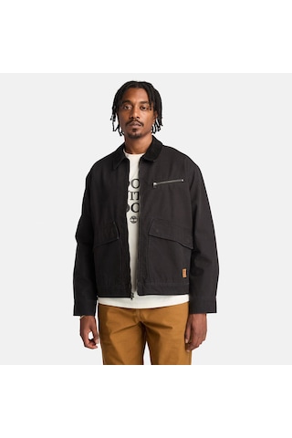 Timberland Straford Washed Regular Fit Erkek Siyah Ceket Tb0a5tgf0011 Çok Renkli