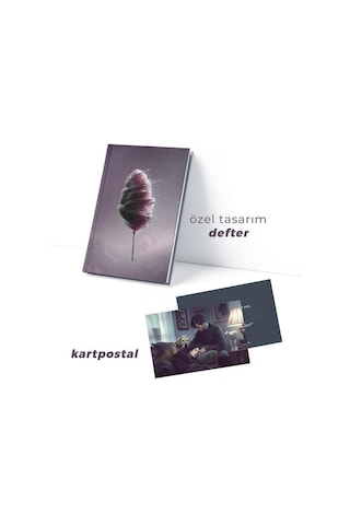 Tozlu Pembe 1 Ciltli Yan Boyamalı Kutu