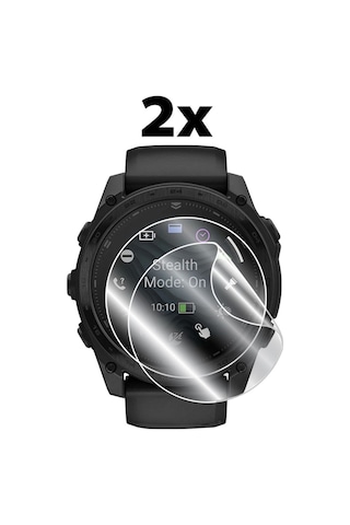Garmin Tactix 8 51 Mm Uyumlu Amoled - Solar - Ab Elıte Ipg Hydrogel Ekran Koruyucu 2 Adet