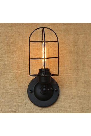 RİOLİGHT RETRO KAFES HAREKETLİ BAŞLIK METAL DUVAR APLİK Diğer
