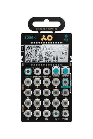 Teenage Engineering Po-35 Speak | Vocal Sampler