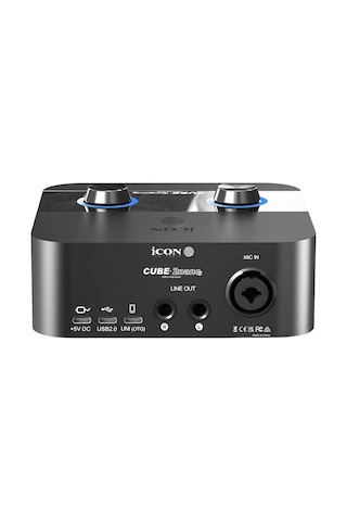 Icon Pro Audio Cube 2 Nano S Usb-c Ses Kartı