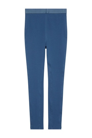 Calvin Klein Legging Kadın Mavi Tayt-9162 Mavi
