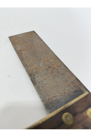 Antika Ahşap Marangoz Gönyesi 15cm 008