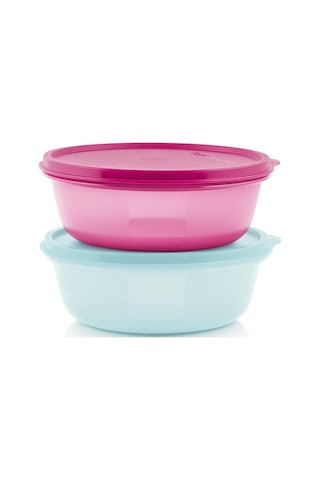 Tupperware Saklama ve Servis Kabı 2'li Set 600 ml