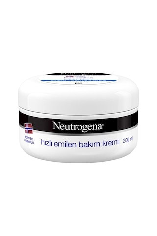 Neutrogena Norveç Hızlı Emilen Bakım Kremi 200  ML