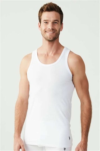 U.S. Polo Assn. U.s Polo Assn. 80441 Erkek 2 Li Atlet-beyaz Beyaz