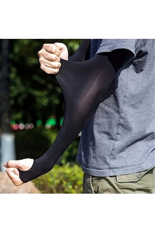 Uzun Kollu Uv Koruyucu Kol Kılıfı