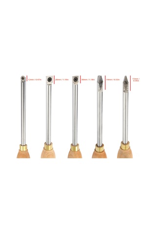 Kangvka Ahşap İşleme İçin 35 Derece Uçlu E-karepriz Karbür İğne, Yüksek Hassasiyetli El Fırça Bıçağı