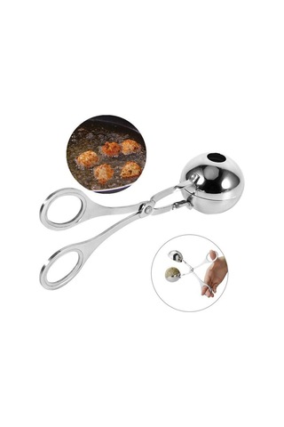 Jms  Sopa Pratik Et Pişirme Aracı Mutfak Köfte Kepçe Topu Makinesi