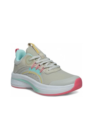 Celira Pnr Bej Triko Kadın Sneaker Spor Ayakkabı Bej
