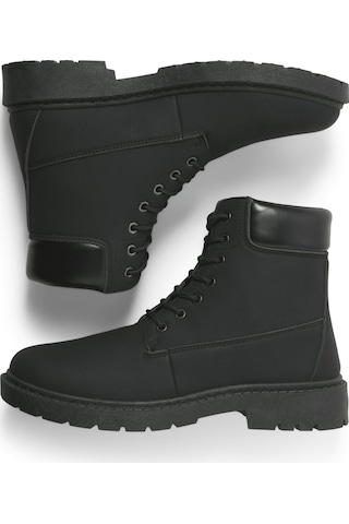 Jack & Jones Jfwaınsworth Pu Bot 12282310 Siyah