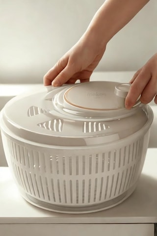 Melkan Home Salata Ve Sebze Kurutucu 5 Litre Salata Kurutucu Genel