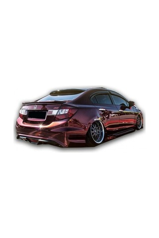 Honda Civic Fb7 Uyumlu Yedek Parça Voltex 2012 - 16 Spoiler Plast