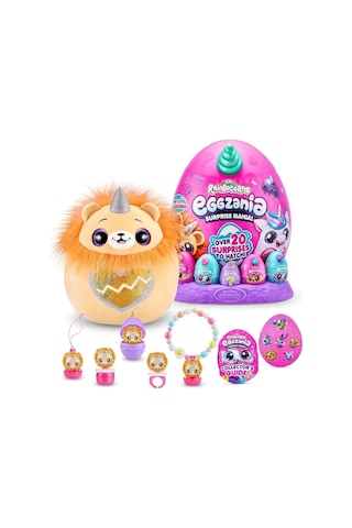 Rainbocorns Eggzania Sürpriz S1 Roary Çok Renkli