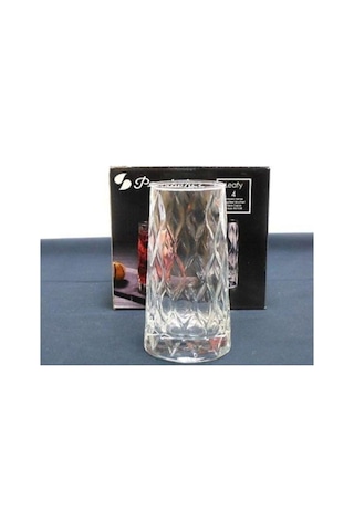 Paşabahçe 420855 Leafy Bardağı 345 Cc 4 Lü 090Oa