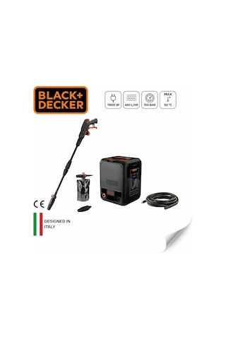 Black+Decker BXPW1900CE 150Bar 1900W Basınçlı Yıkama Makinesi