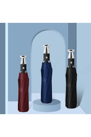 Luxury Mürdün Şemsiye Mürdüm