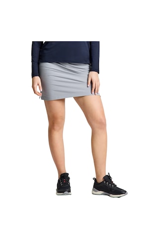 Slam Slam Tech Ws Skort Kadın Gri Etek W05 Gri