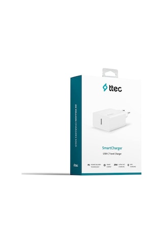 Ttec Smartcharger Pd Seyahat Şarj Aleti 20W Beyaz 2Scs22B